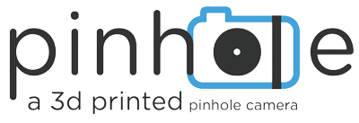 Pinhole, Printed - a 3D Printed Pinhole Camera